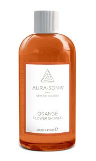 AURA-SOMA Flower Shower Orange Duschgel 250 ml