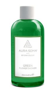AURA-SOMA Flower Shower Grün Duschgel 250 ml