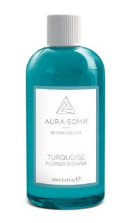 AURA-SOMA Flower Shower Türkis Duschgel 250 ml