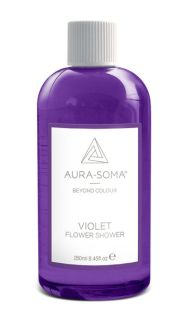 AURA-SOMA Flower Shower Violett Duschgel 250 ml