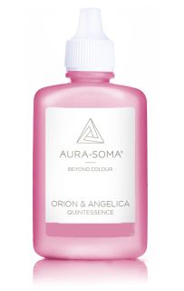 Aura-Soma Quintessenz Orion und Angelika