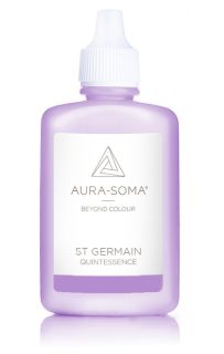 Aura-Soma Quintessenz Saint Germain