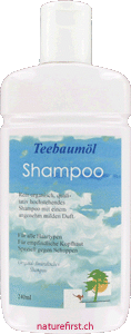 Pioneer Teebaumoel Shampoo 240 ml