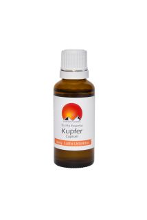 Aurora Spagyrik Kupfer / Cuprum 30 ml