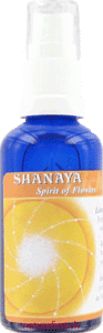Shanaya Spray 50 ml Lichtquelle