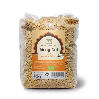 CLASSIC AYURVEDA Mung Dal Bio 500 g