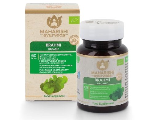 MAHARISHI AYURVEDA Brahmi Bio Tabletten - Vata beruhigend